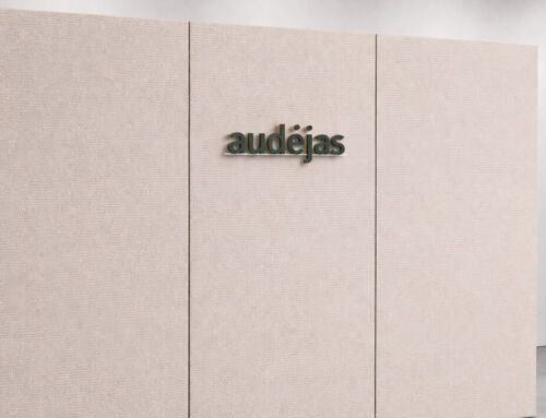Tūrinio logotipo gamyba įmonei „Audėjas“